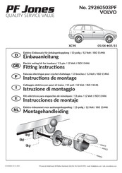 PF Jones 29260503PF Instrucciones De Montaje