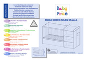 BABY PRICE SMILE CHENE SILEX SX101A Manual De Instrucciones