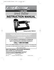 Black and Decker FIRE STORM FSBN125 Manual De Instrucciones