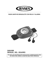 Jensen SAB-55B Manual Del Usuario