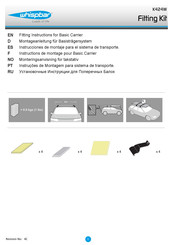 Whispbar K424W Instrucciones De Montaje