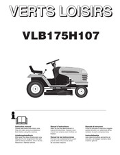 Verts Loisirs VLB175H107 Manual De Instrucciones