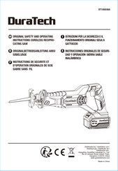 Duratech DT105036A Instrucciones Originales