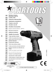 Startools CD-140 Manual De Instrucciones