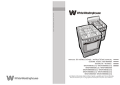 White-Westinghouse WKGF209MDBIW Manual De Instrucciones