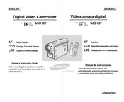 Samsung SCD107 Manual De Instrucciones