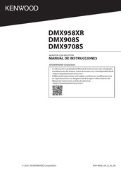 Kenwood DMX908S Manual De Instrucciones