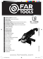 Far Tools KL 230B Traduccion Del Manual De Instrucciones Originale