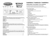 Jensen MCD9425 Manual Del Propietário