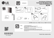 LG 28MQ750 Manual De Instalación