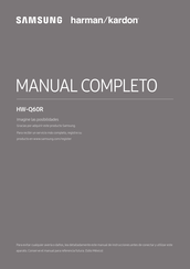 Samsung HW-Q60R Manual