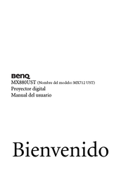 BenQ MX712UST Manual Del Usuario