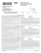 Delta R50001 Instrucciones De Instalación