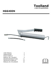 Toolland HGG400N Manual Del Usuario