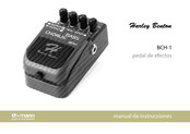 thomann Harley Benton BCH-1 Manual De Instrucciones