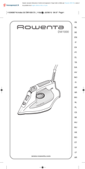 Rowenta DW1120 Manual De Instrucciones