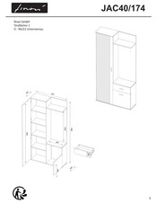 finori JAC40/174 Manual De Instrucciones