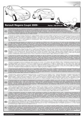 ECS Electronics RN-079-DH Instrucciones De Montaje