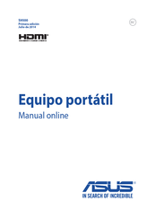 Asus S9500 Manual