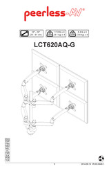 peerless-AV LCT620AQ-G Manual De Instrucciones