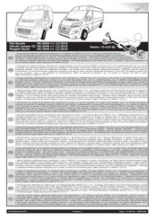 ECS Electronics FI-027-BL Instrucciones De Montaje