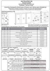 Madeira CE379-05 Instrucciones De Montaje