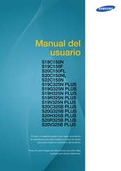 Samsung S19C325N PLUS Manual Del Usuario