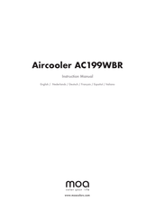 MOA AC199WBR Manual De Instrucciones