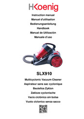 Hkoenig SLX910 Manual De Utilización