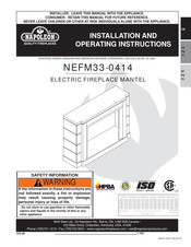 Napoleon NEFM33-0414 Instrucciones De Instalación Y Funcionamiento