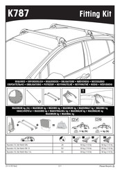 Yakima K787 Manual Del Usuario