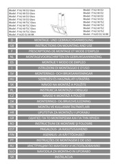 AIRFORCE F162 50 TLC Montaje Y Modo De Empleo