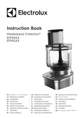 Electrolux Masterpiece EFP94 Serie Libro De Instrucciones