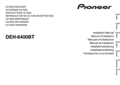 Pioneer DEH-6400BT Manual De Instalación