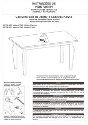 Bci Moveis Kalyta SE114-507 Instrucciones De Montaje