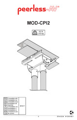 peerless-AV MOD-CPI2 Manual Del Usuario