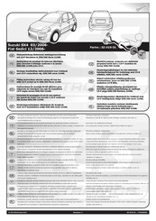 ECS Electronics SZ-019-DL Instrucciones De Montaje