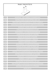 AIRFORCE F66A 90 TSE V6 Montaje Y Modo De Empleo