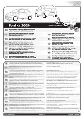 ECS Electronics FR-045-DL Instrucciones De Montaje