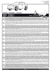 ECS Electronics TO-316-DH Instrucciones De Montaje