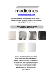 Mediclinics M99AB Manual De Instalación Y Utilizacion