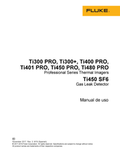 Fluke Ti300 PRO Manual De Uso