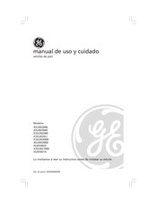 GE JEG3003BBE Manual De Uso Y Cuidado