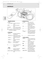 Philips AZ1035/00 Manual De Instrucciones