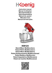 Hkoenig KM124 Manual De Usuario