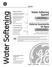 GE GXSH39E Manual Del Propietario E Instrucciones De Instalación