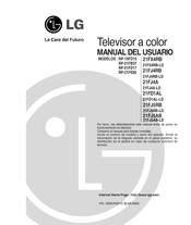 LG 21FJ5AB-LD Manual Del Usuario