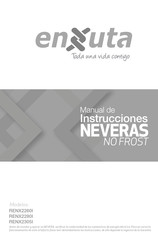 Enxuta RENX2260I Manual De Instrucciones