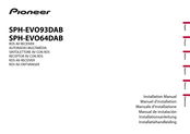 Pioneer SPH-EVO64DAB Manual De Instalación