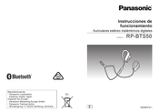 Panasonic RP-BTS50 Instrucciones De Funcionamiento